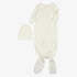 Gown Set - Pale Blue
