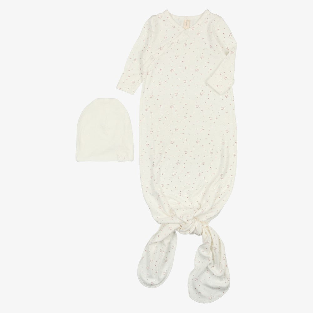 Gown Set - Pale Pink