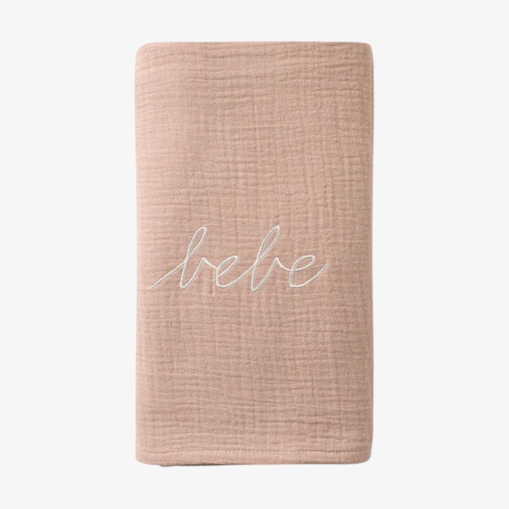 Gauze Swaddle - Pink