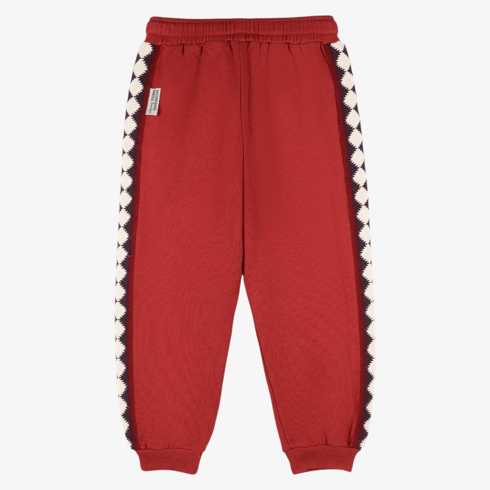 Gino Sweatpants - Deep Red