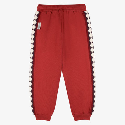 Gino Sweatpants - Deep Red