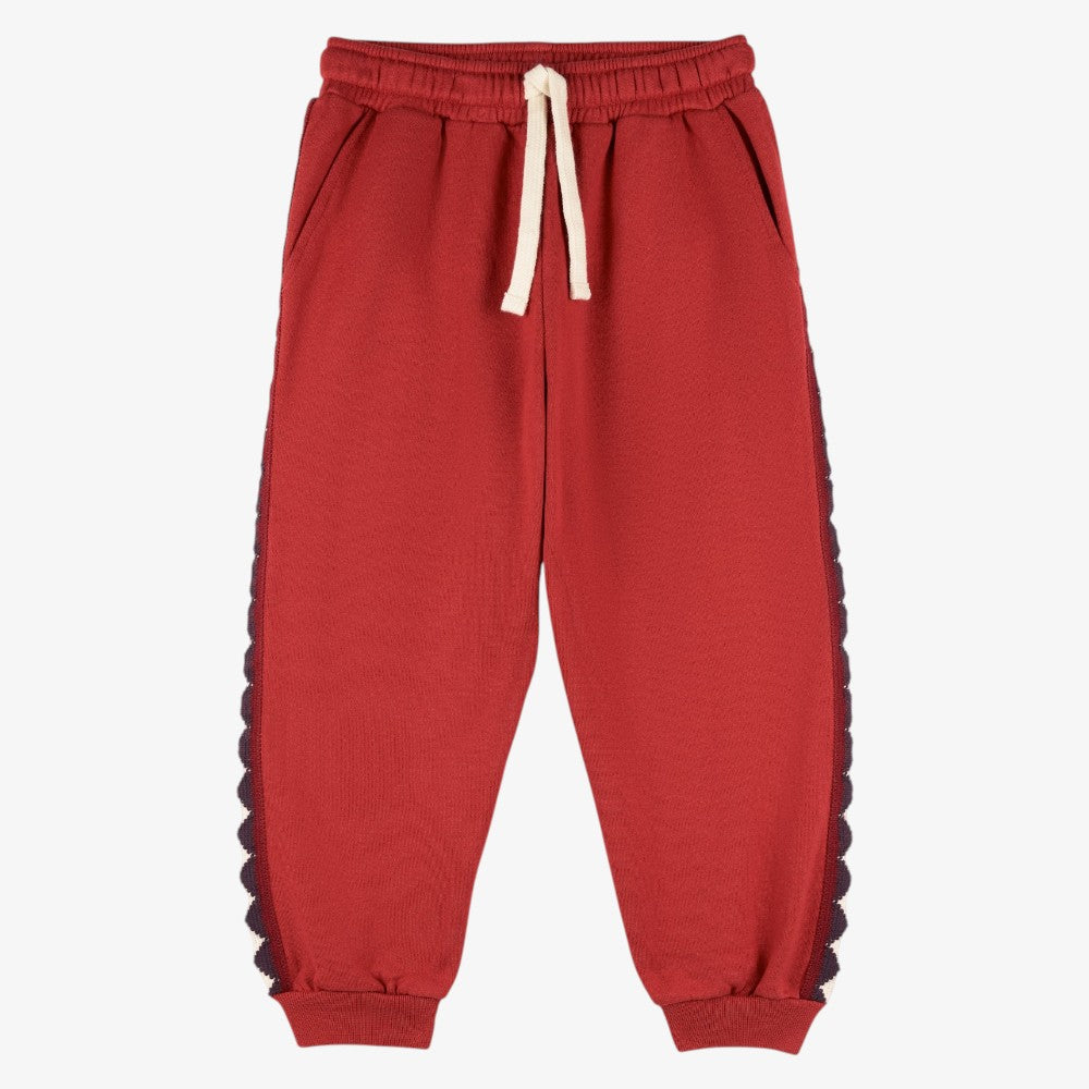 Gino Sweatpants - Deep Red