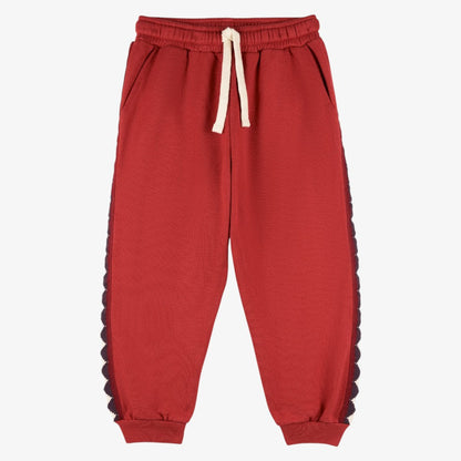 Gino Sweatpants - Deep Red