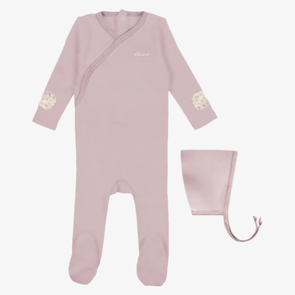 Patch Footie And Pixie - Pink