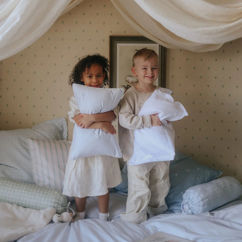 Toddler Pillowcase - Embrd Stars