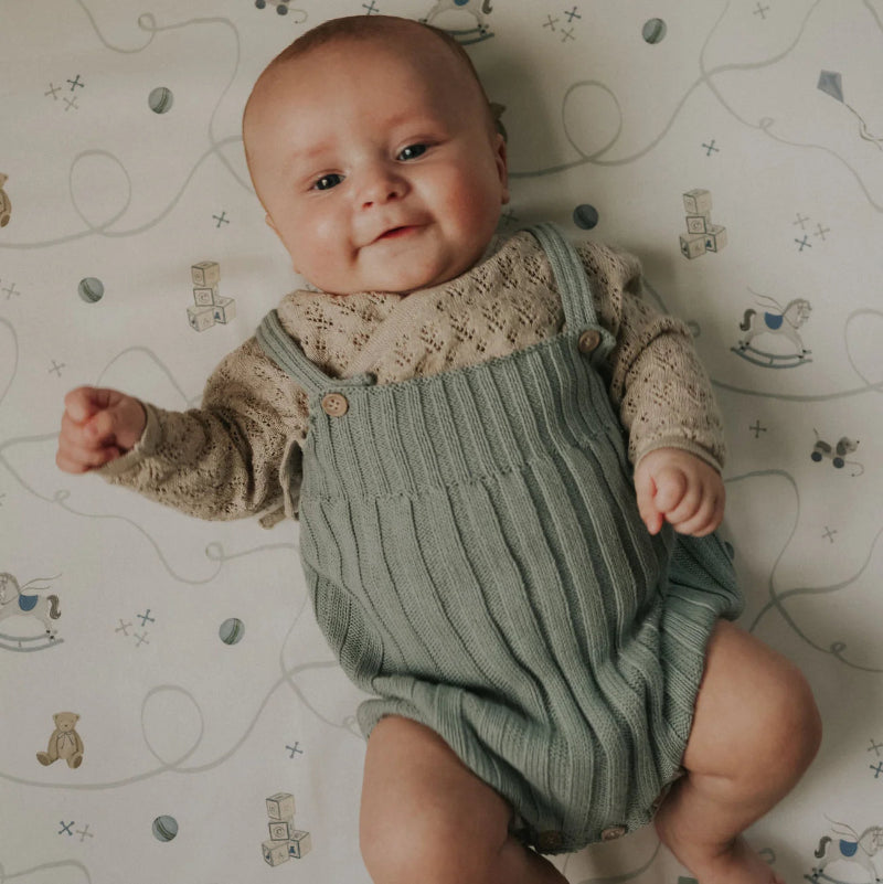 Crib Sheet - Little Toy Chest