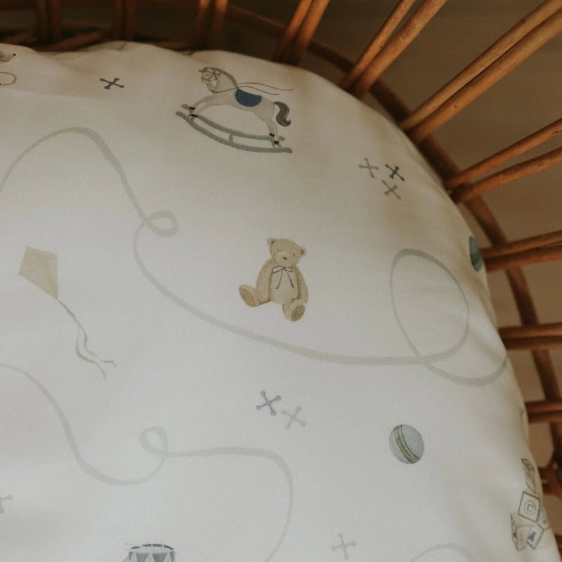 Crib Sheet - Little Toy Chest