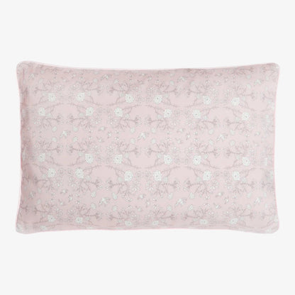 Toddler Pillowcase - Birds Pink