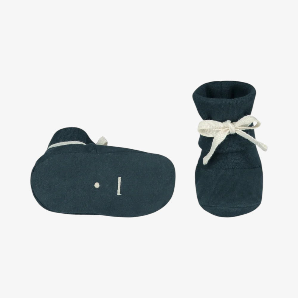 Booties - Blue Grey