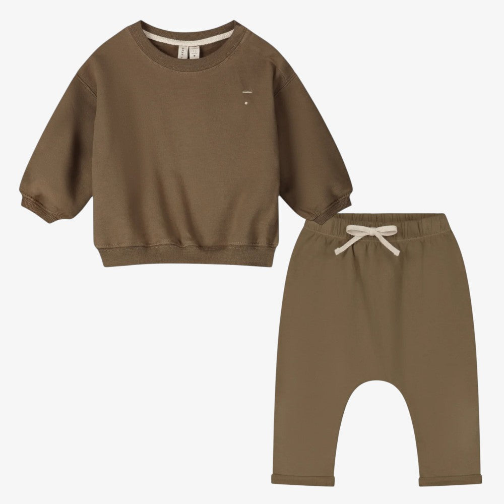 Sweatshirt And Pants - Woody