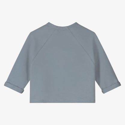 Raglan Cardigan - Stone Grey