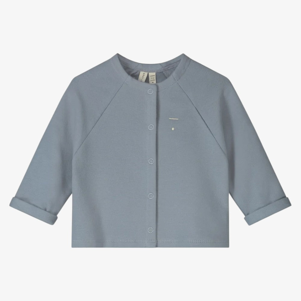 Raglan Cardigan - Stone Grey