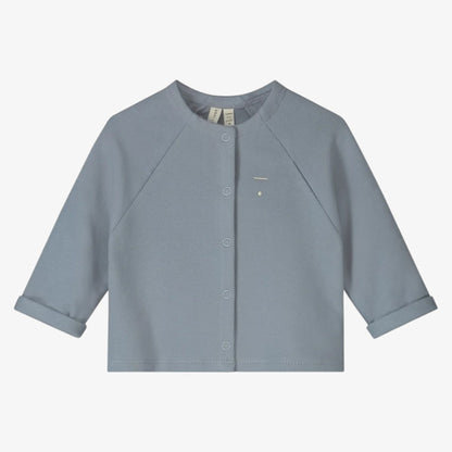 Raglan Cardigan - Stone Grey