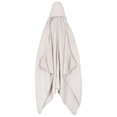 Hooded Towel - Grey