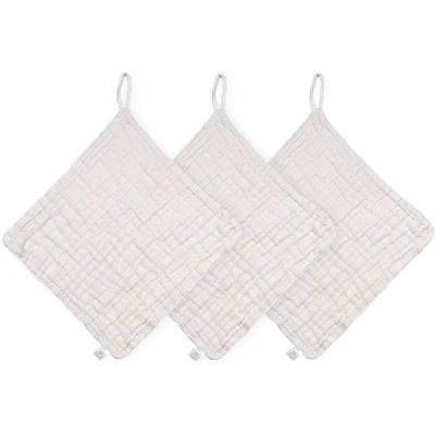 3 Pack Washcloth - Grey