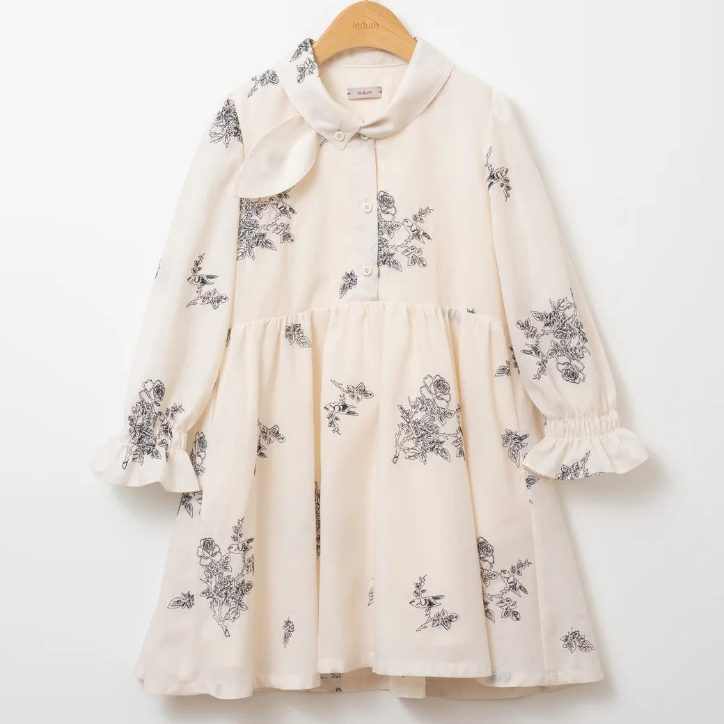 Eloise Dress - Ivory