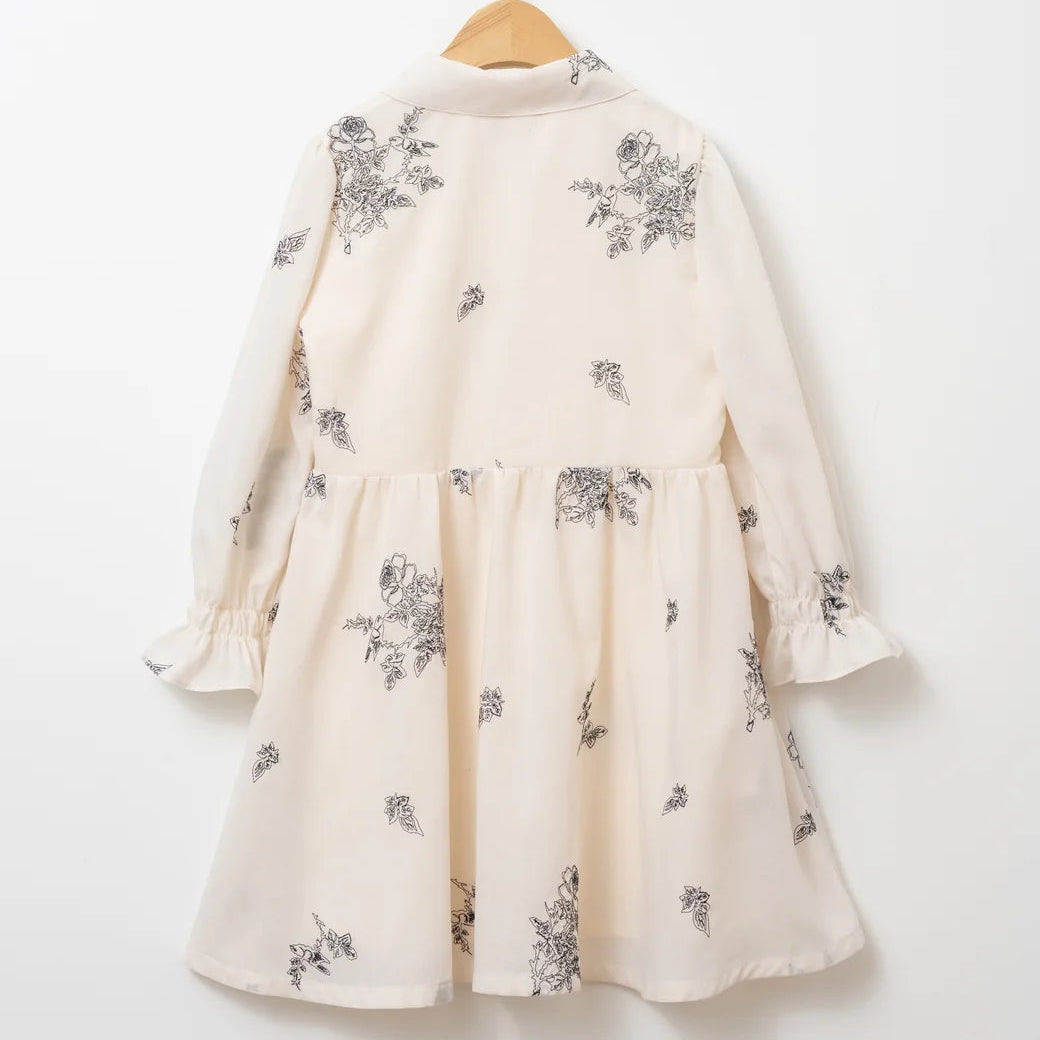 Eloise Dress - Ivory