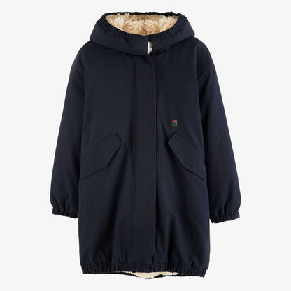 Harbour Coat - Navy