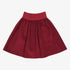 Pocket Skirt - Wine