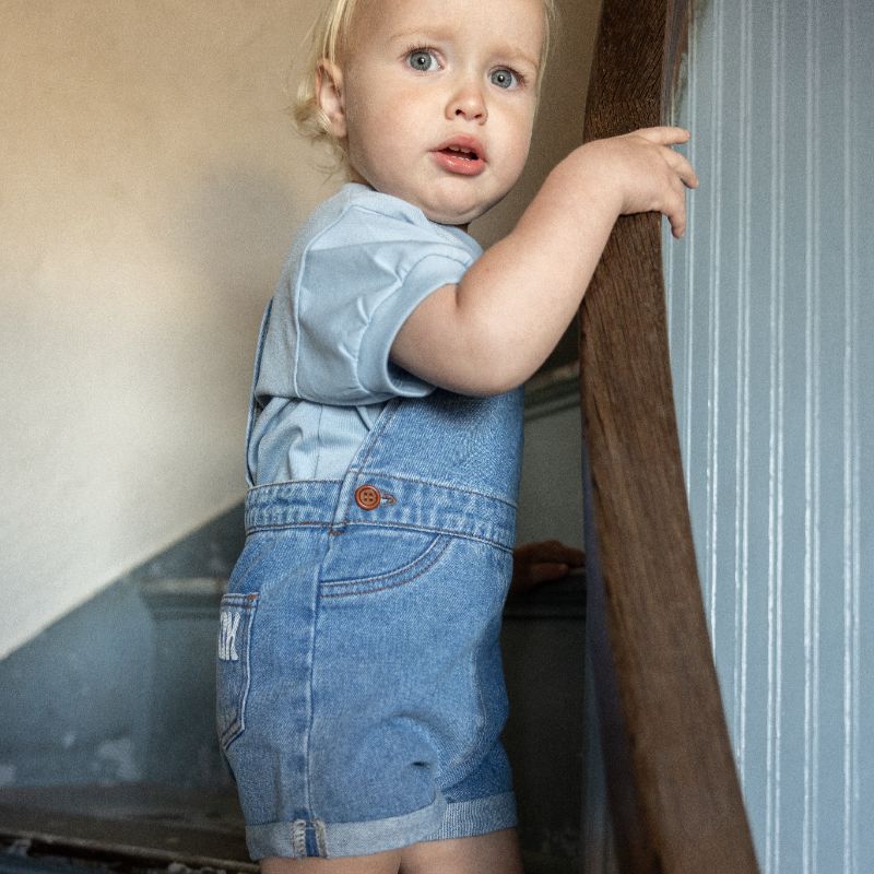 Hollis Overall - Denim