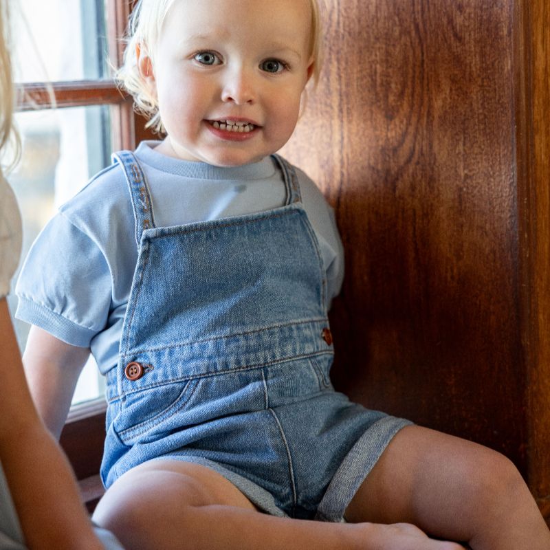 Hollis Overall - Denim