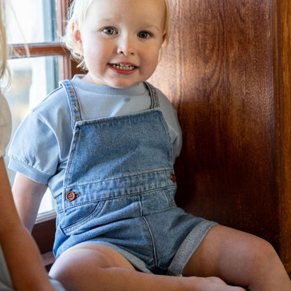 Hollis Overall - Denim