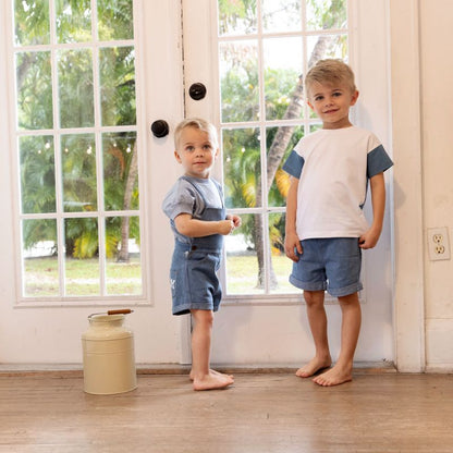 Hollis Overall - Denim