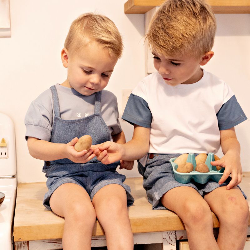 Hollis T-Shirt - Denim