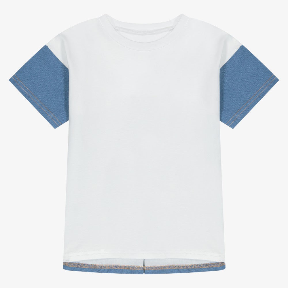 Hollis T-Shirt - Denim