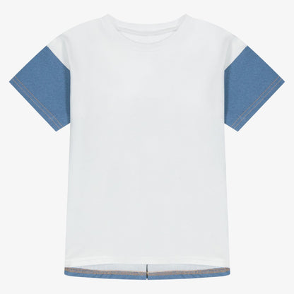 Hollis T-Shirt - Denim