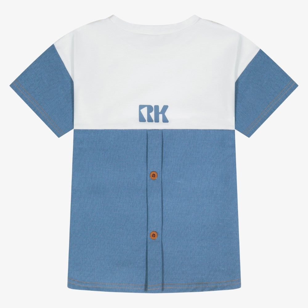 Hollis T-Shirt - Denim