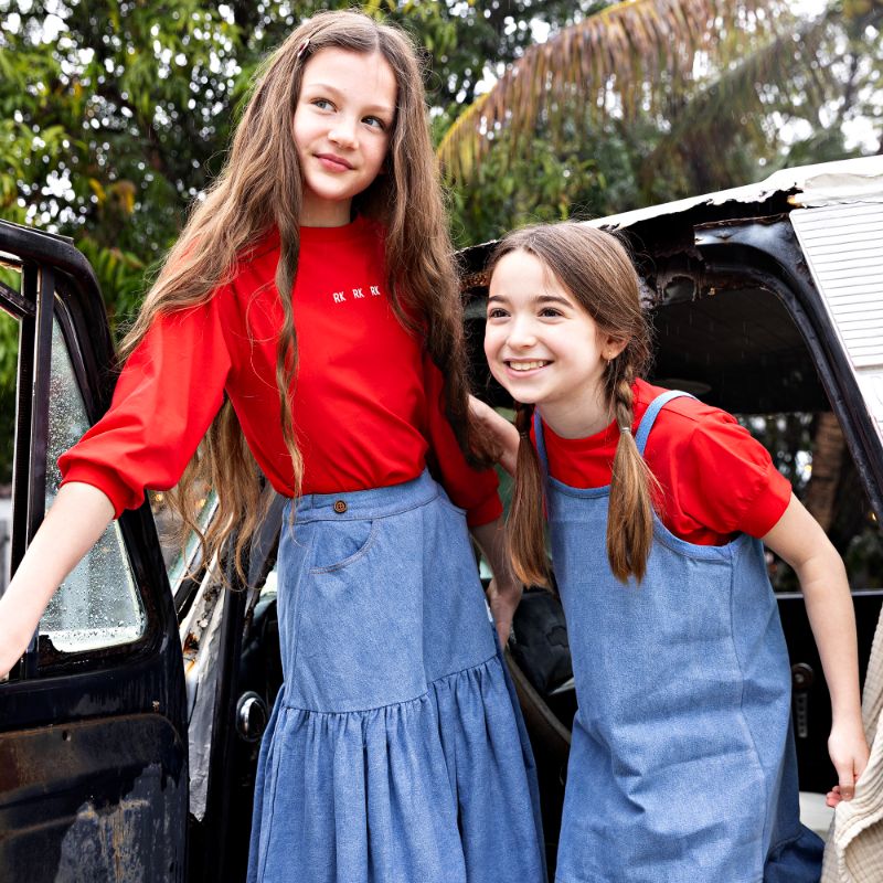 Hollis Maxi Skirt - Denim