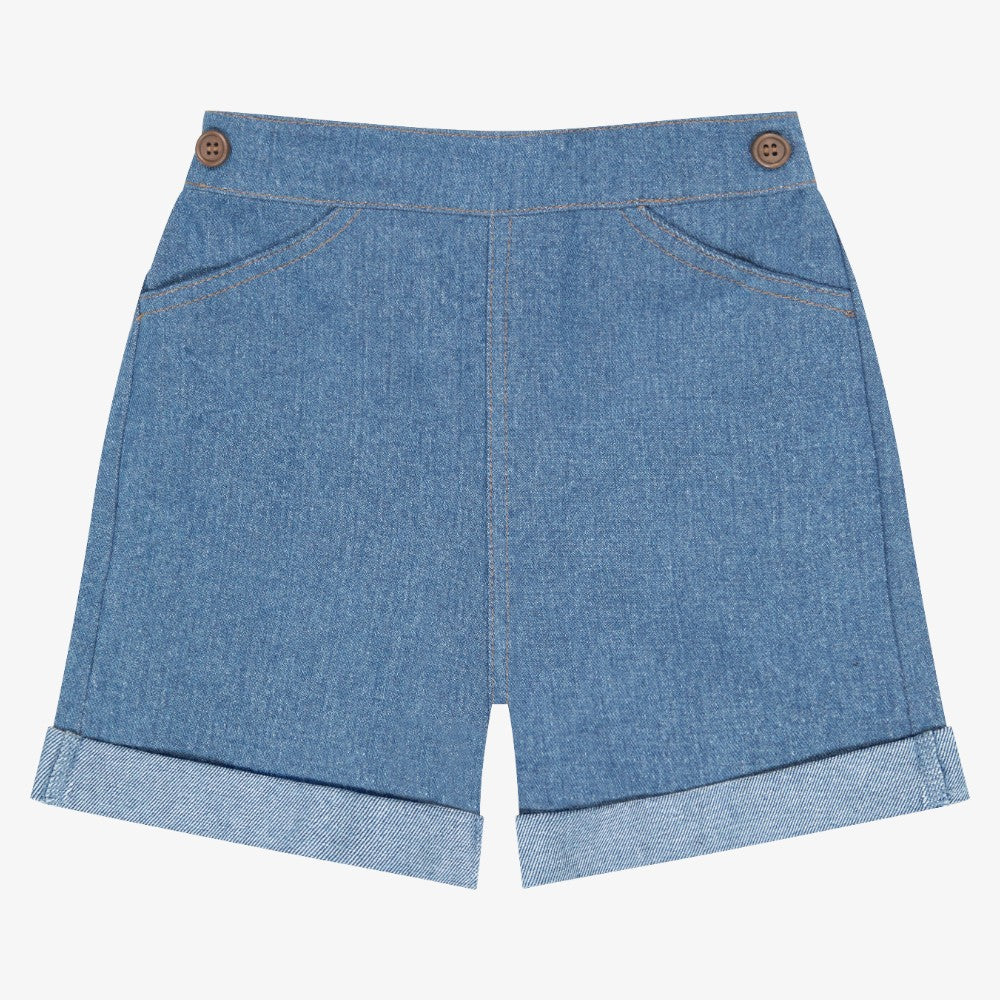 Hollis Shorts - Denim