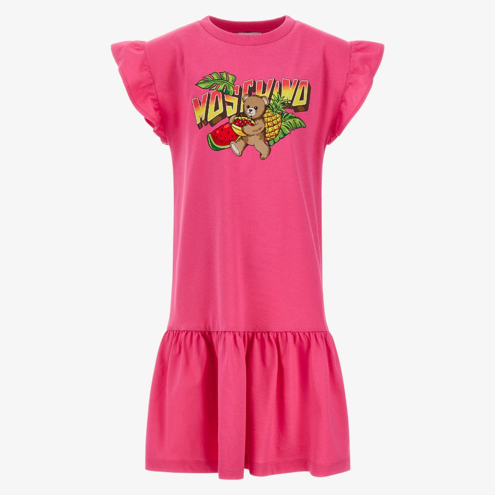 Graphic Dress - Pink