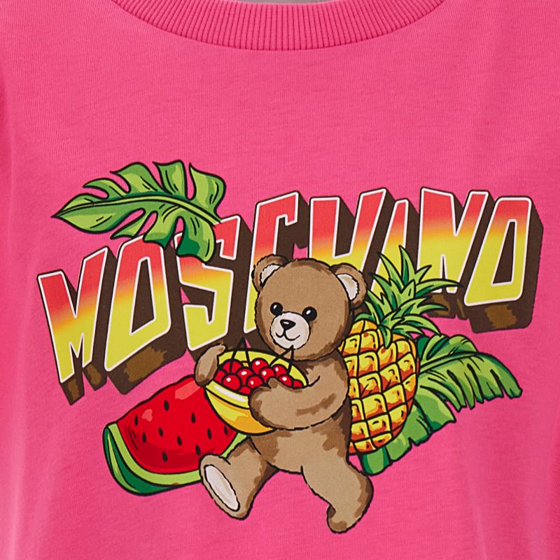 Graphic Dress - Pink