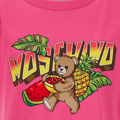 Graphic Dress - Pink