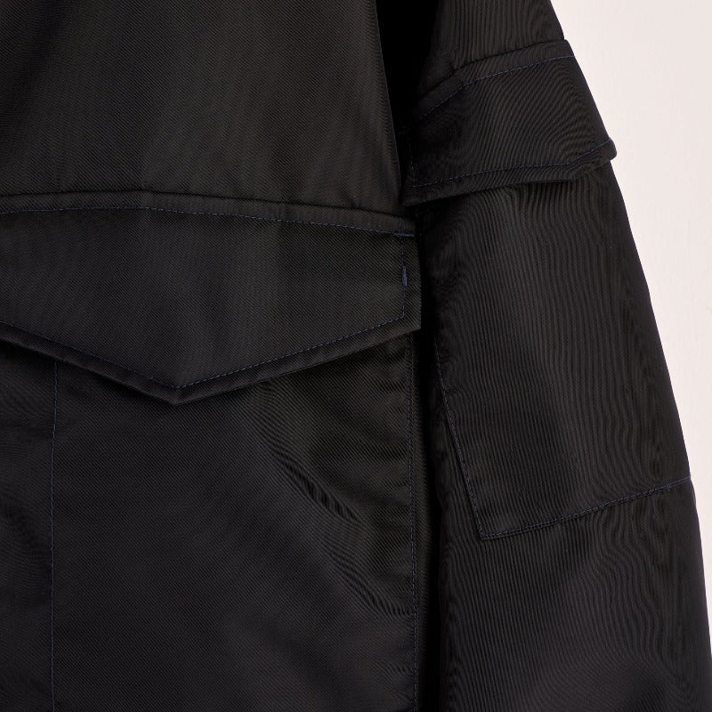 Hiking Coat - Black