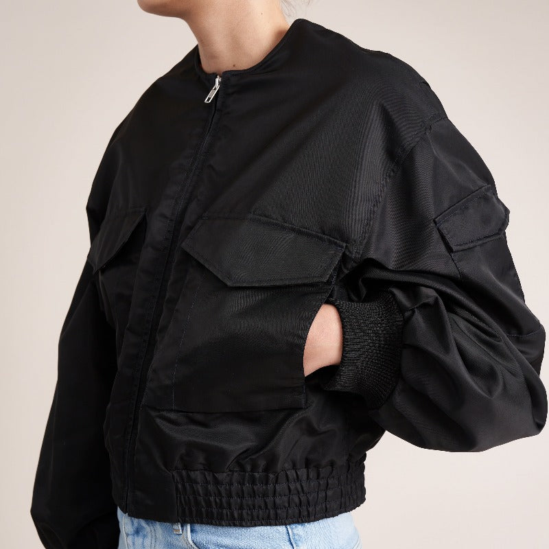 Hiking Coat - Black