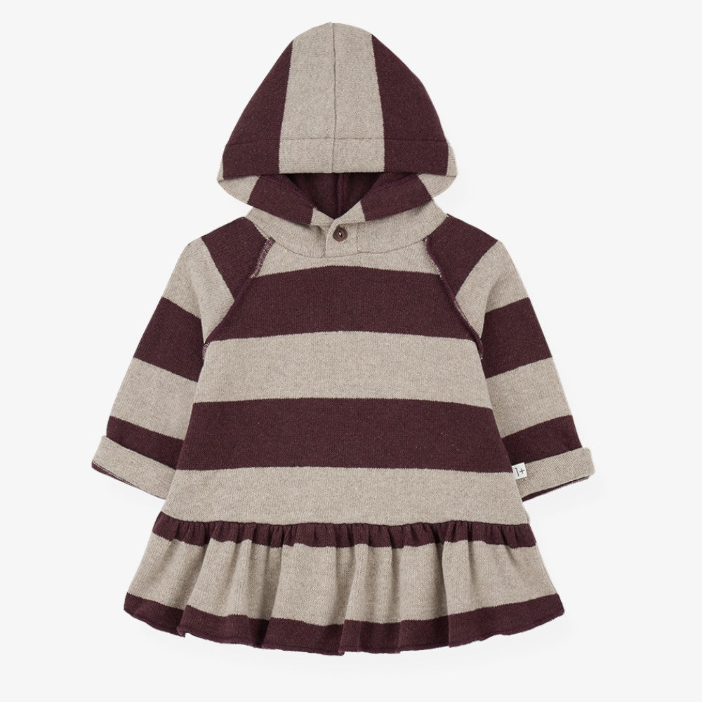 Hilda Dress - Melanzana
