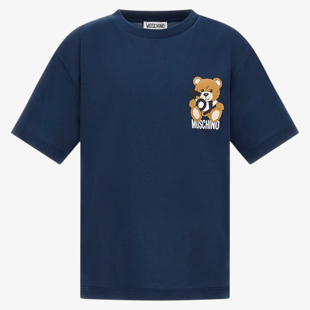 Toy Bear Tee - Blue Navy