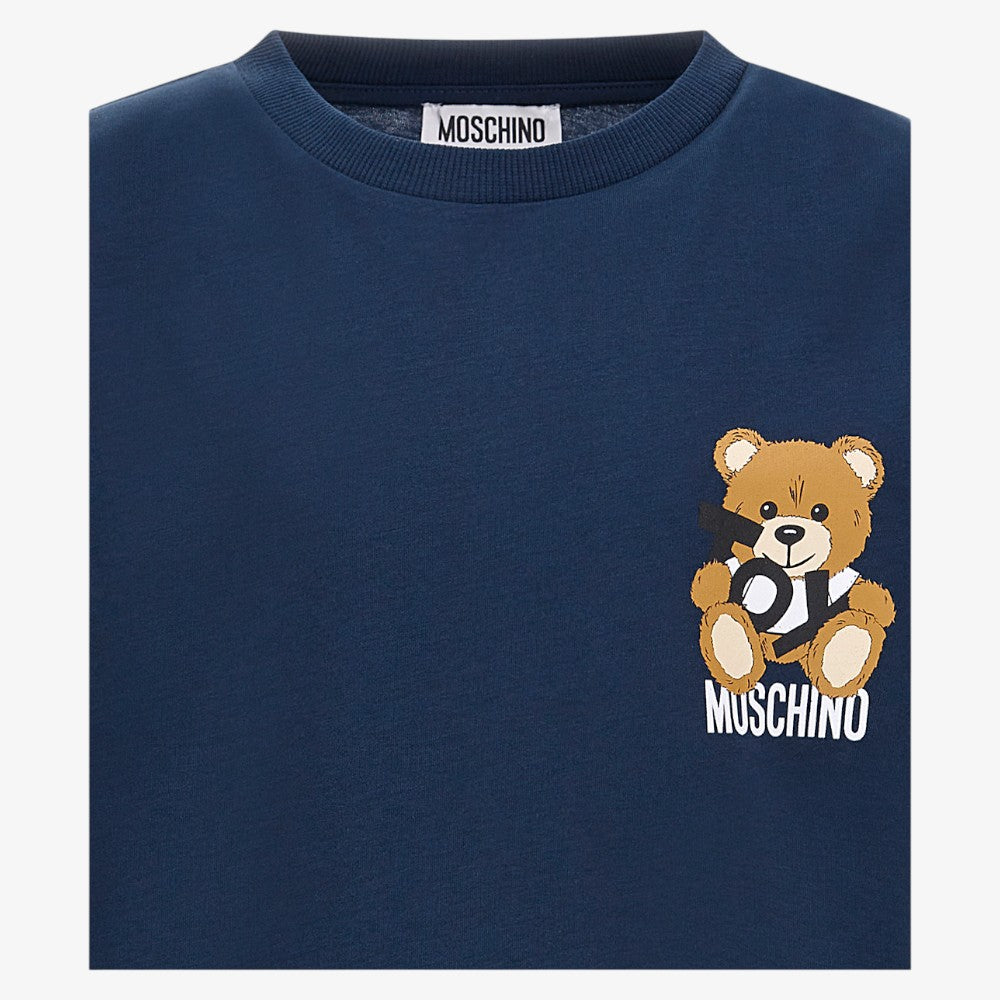 Toy Bear Tee - Blue Navy