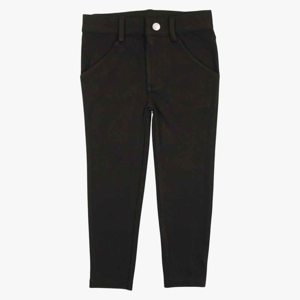Husky Slim Weekday Pants - Black