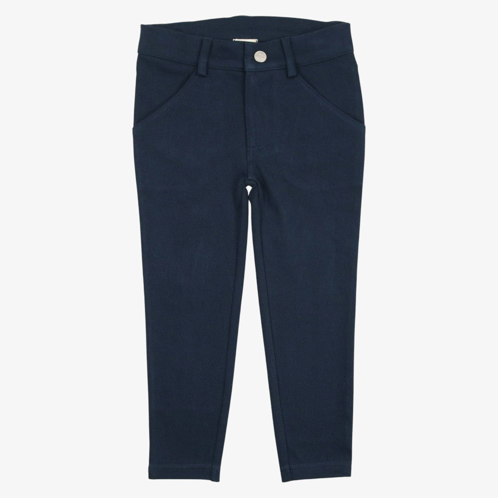 Husky Slim Weekday Pants - Navy