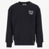 Logo Patch Sweatshirt - Black