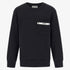 Zip Pocket Sweatshirt - Black