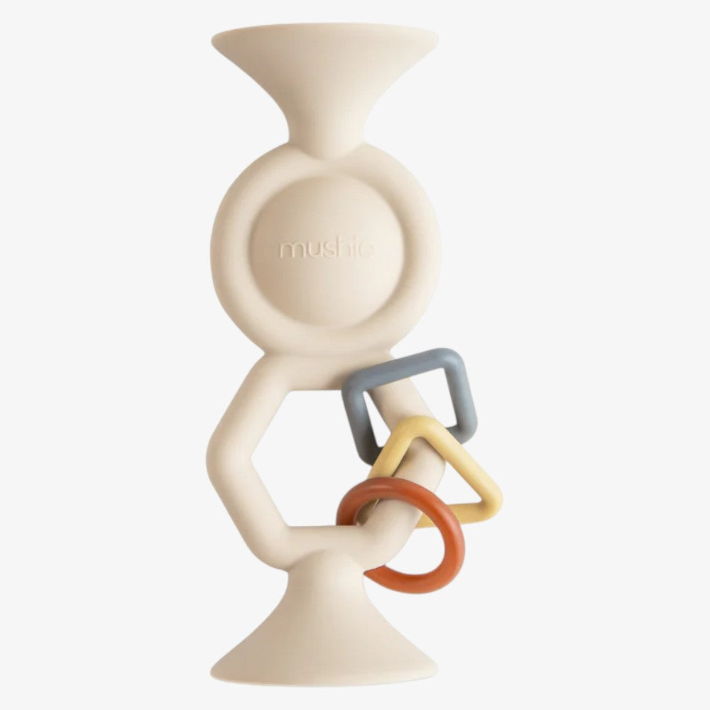 HexaPop Suction Toy - Sand