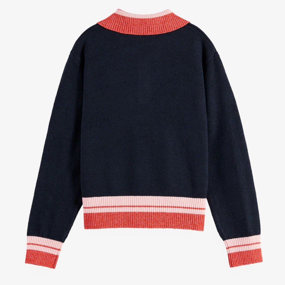 Sporty Logo Sweater - Sky