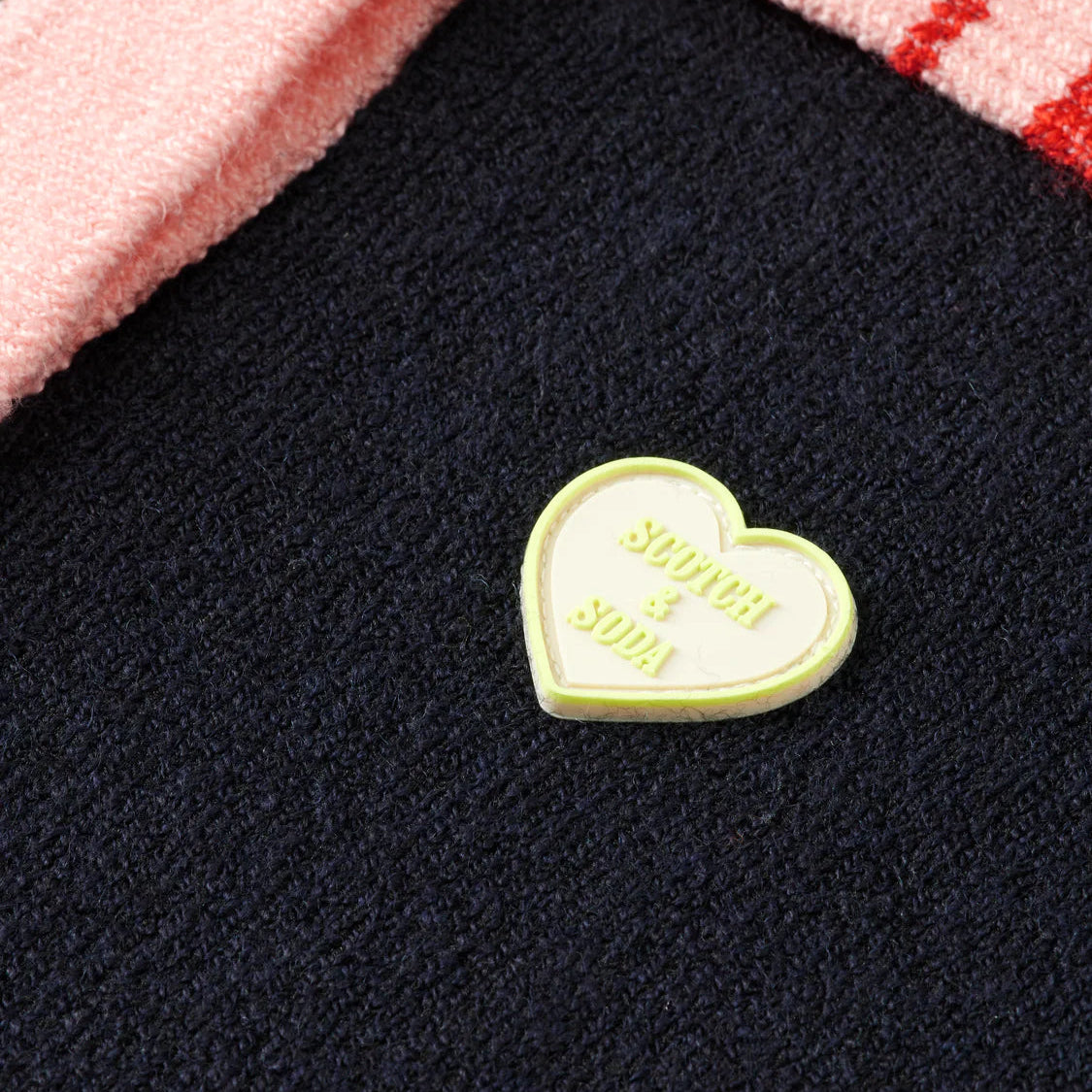 Sporty Logo Sweater - Sky