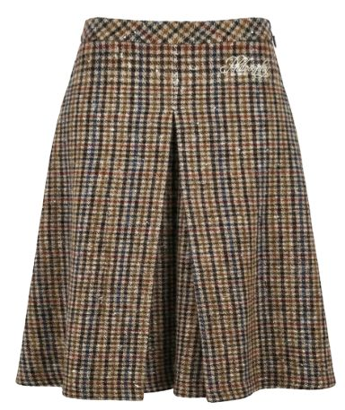 Houndstooth Skirt - Multi
