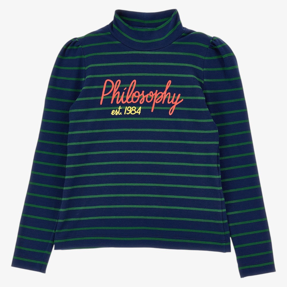 High Neck Sweater - Green